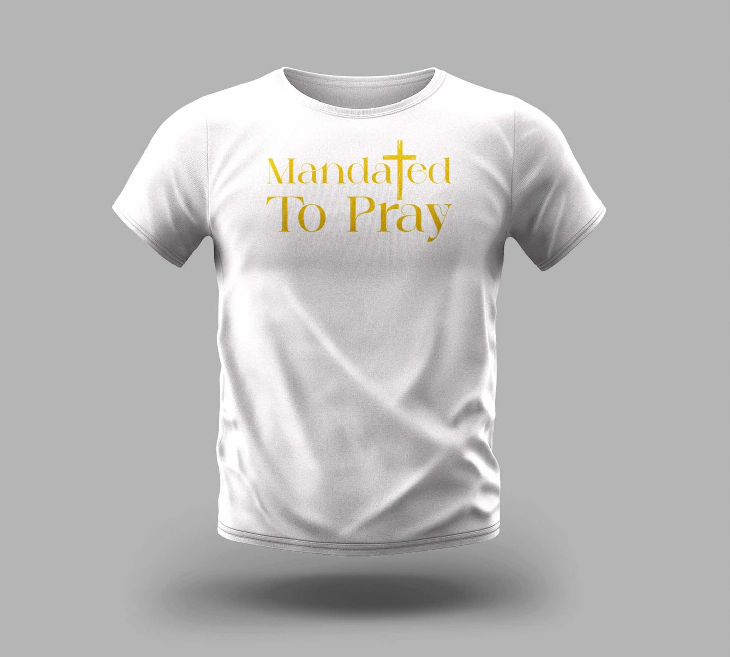 Mandated to Pray | Yellow Print