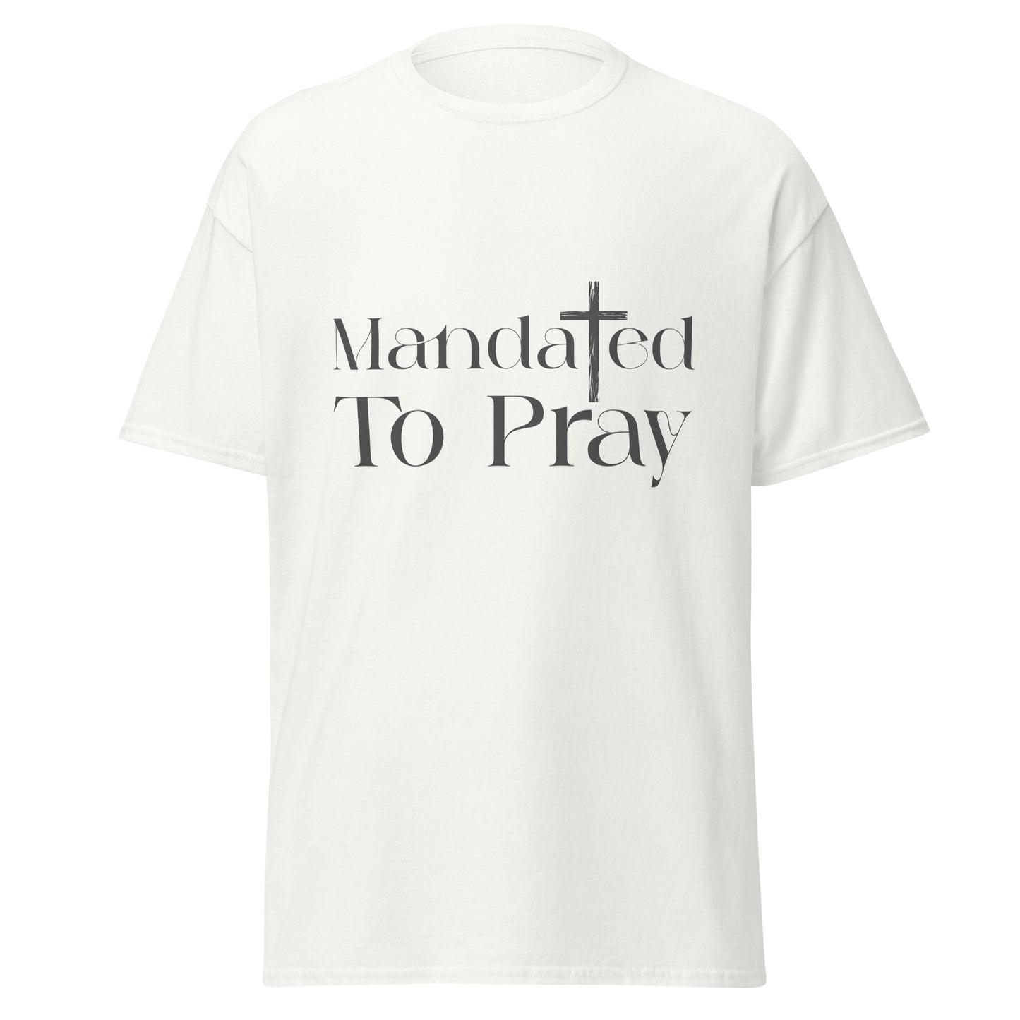 Mandated to Pray | Grey Print